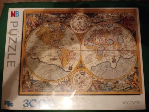 Puzzle jigsaw 3000 pieces - mb,