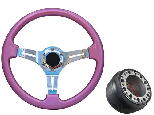 Kit volante boss - boss, cromato