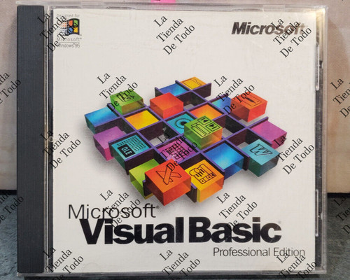 Vintage software visual basic - vintage,