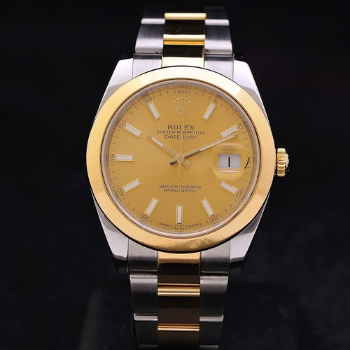 Rolex datejust steel - 41, mm