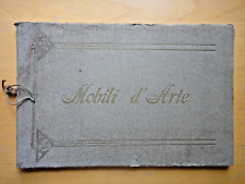 1910 circa-MOBILI D'ARTE-Album