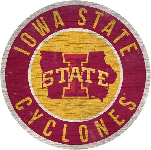 Iowa state cyclones - cyclones, cerchio