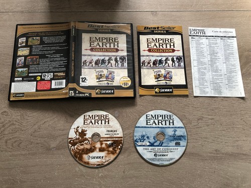 Lot pack empire - 1, 2