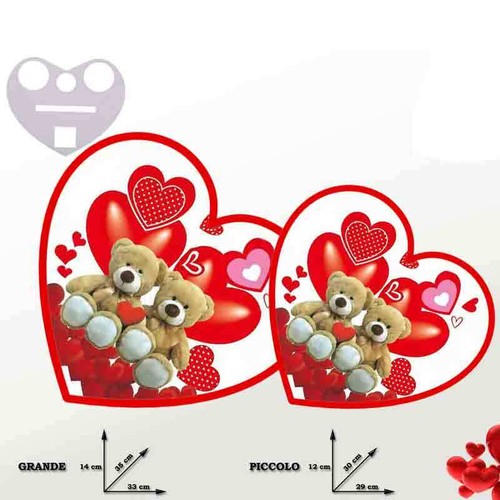 Set scatole cuore - 2,