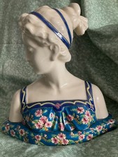 Mezzo busto donna "Le Bleus de