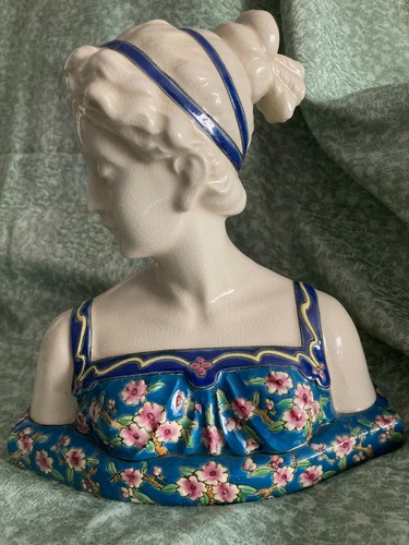 Mezzo busto donna bleus - mezzo, "le