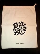 Isabel Marant sacchetto antipolvere 36 x 30 nuovo dust bag lino beige