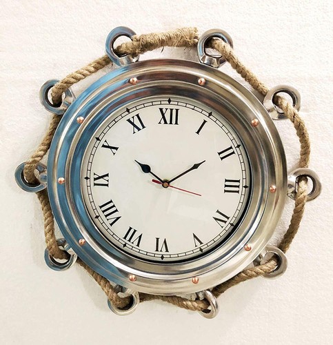 Antico orologio parete - orologio,