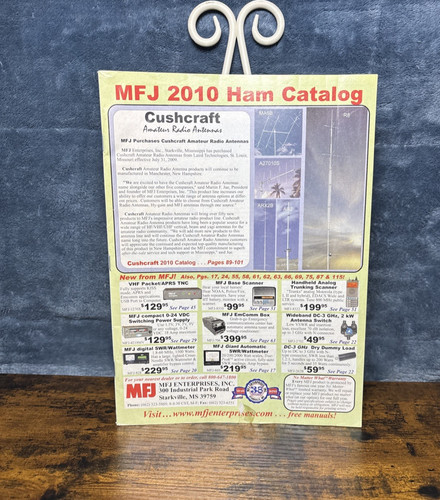 Catalogo radioamatore mfj - radioamatore, e