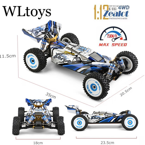 Racing cars 4wd motore - 2.4g,