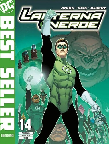 Lanterna verde geoff johns - verde, di