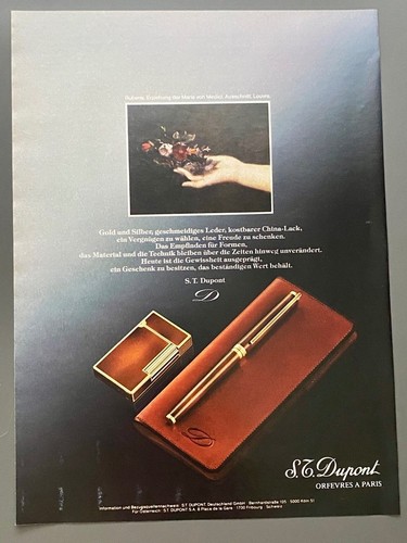 Dupont accendino penna a - accendino,