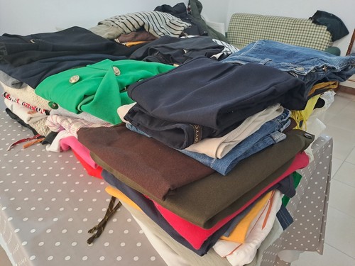 Lotto abbigliamento misto - abbigliamento,