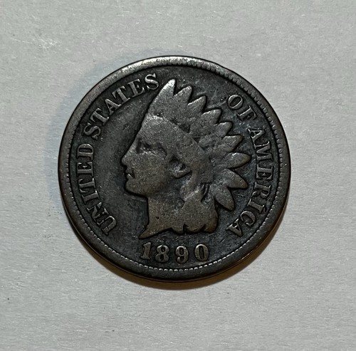 1890 indian head one - u.s.,