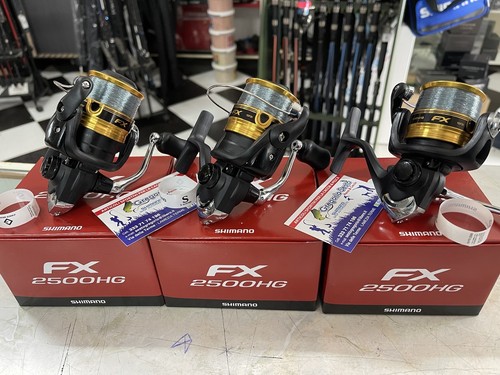 Shimano 2500 gia - fx,