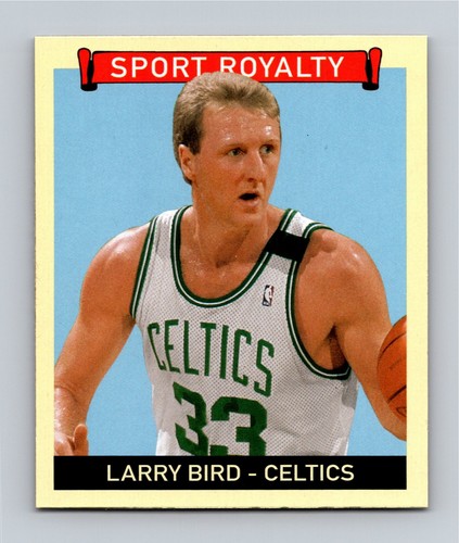 Larry bird 2008 upper deck - larry, 2008-09