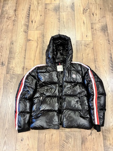 Moncler piumino donna nero con