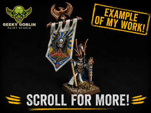 Warhammer vecchio mondo alti - warhammer,