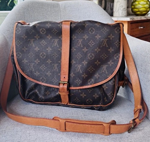Borsa louis vuitton saumur - louis, 35