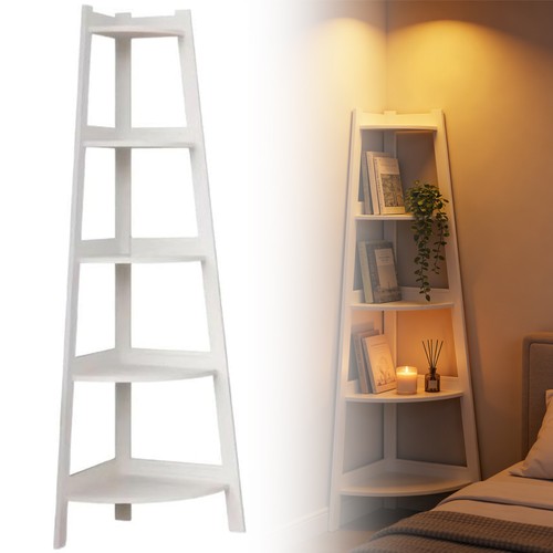 Scaffale angolare libreria