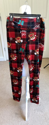 Leggings pantaloni natalizi - , a