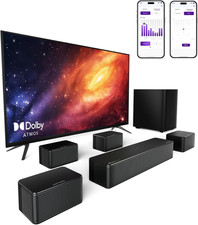 Soundbar compatibile - 7.1,
