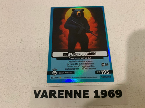 Card brainrot bombardino - card,