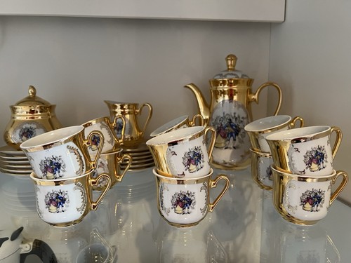 Tazzine bavaria porcellana set - tazzine,