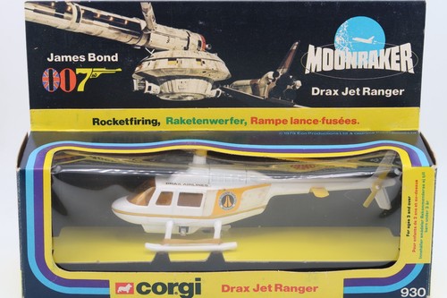 Corgi toys 930 drax jet - corgi, *