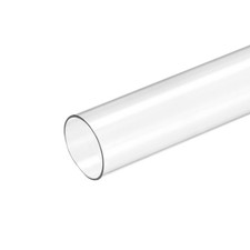Tubo tondo rigido in plastica
