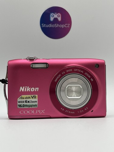 Nikon coolpix s3300 - nikon, fotocamera