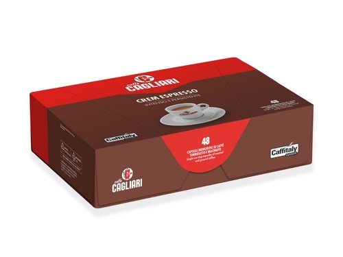 144 capsule caffitaly - capsule,