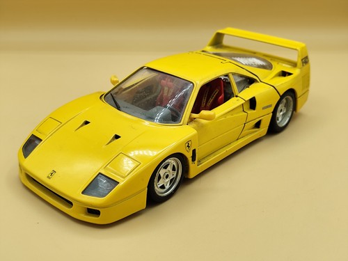 Ferrari f40 jaune 1987 - 1/18°,