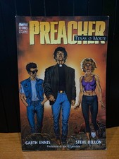 PREACHER - TEXAS O MORTE EDIZIONE MAGIC PRESS 2004 GARTH ENNIS