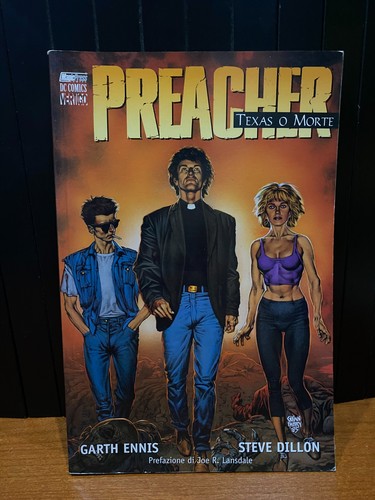 Preacher texas o morte - -,