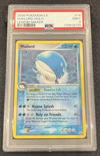 Pokémon Wailord 14/92 EX