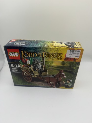 Lego 9469 gandalf arriva - lego,