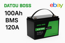 batteria lifepo4 12v 100ah bms