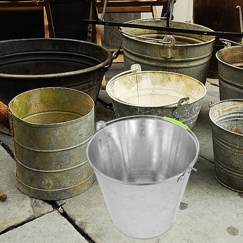 Secchio acqua ferro in - d'acqua,