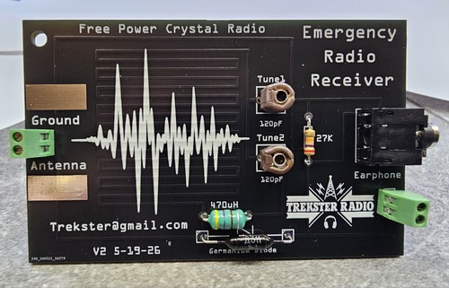 Kit ricevitore radio - kit, di