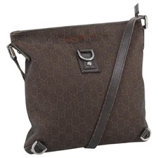 Borsa tracolla gucci tela - a,
