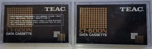 Teac 600n sealed nos - ct-600n,