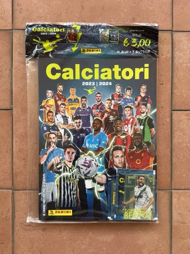 Starter pack calciatori panini - starter,