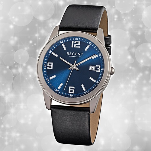 Orologio uomo regent nero - regent,