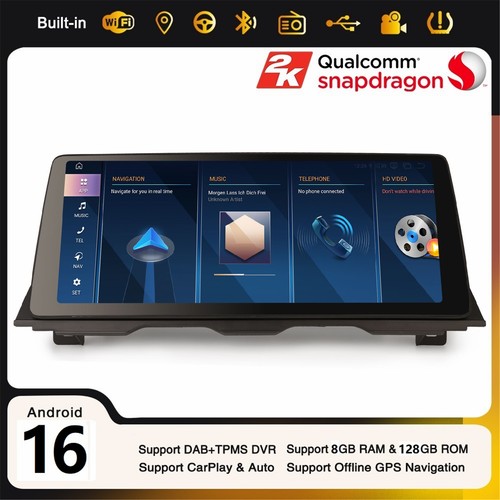 128gb android 16 carplay - 12,3",
