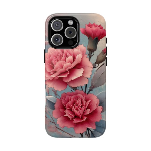 Fiori garofano rosa - di, |