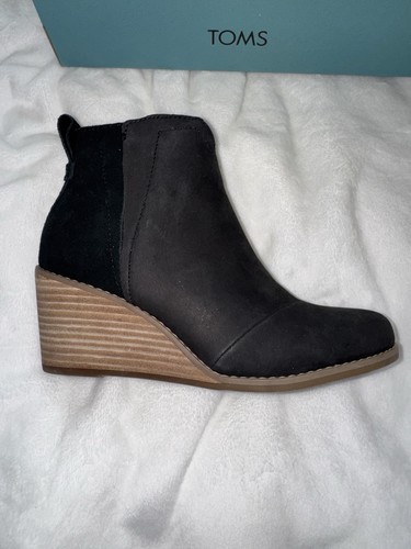 Stivaletto toms clare zeppa - stivaletto,