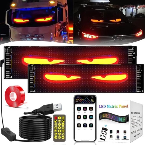 Display led rgb flessibile - display,