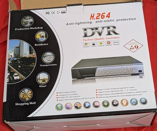 Kit sorveglianza h264 - kit,