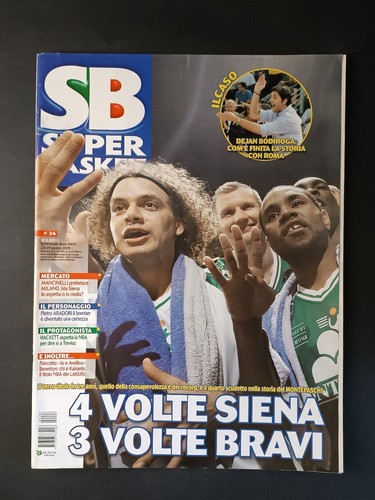 Rivista superbasket volte - 4,